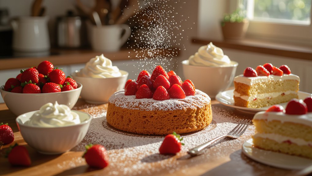 mastering strawberry cake crafting