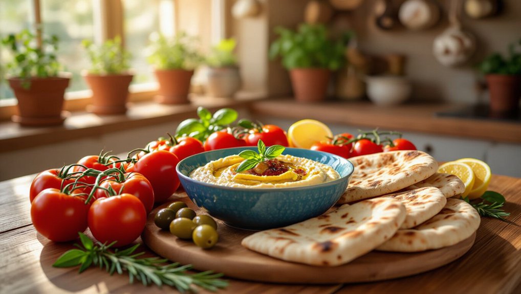 mediterranean fresh table recipe