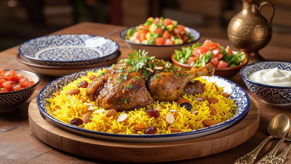 mediterranean lamb mandi recipe