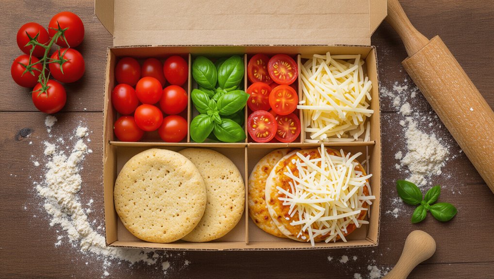 mini pizza party kit