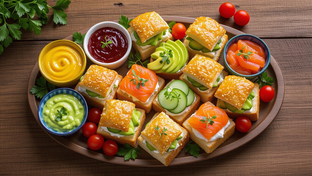 mini sandwich platter guide