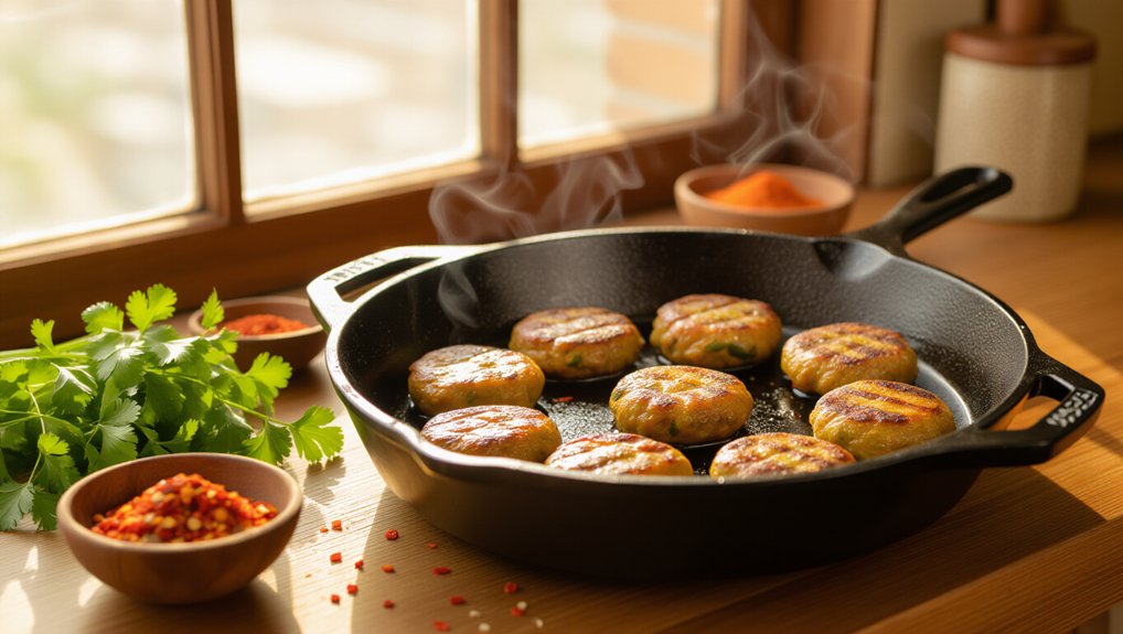 mix sizzle garnish enjoy