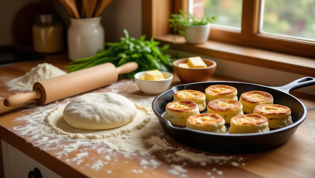 muffin batter mixing guide