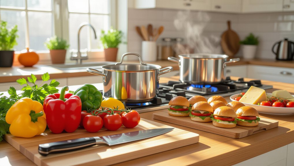 organize saut garnish impress