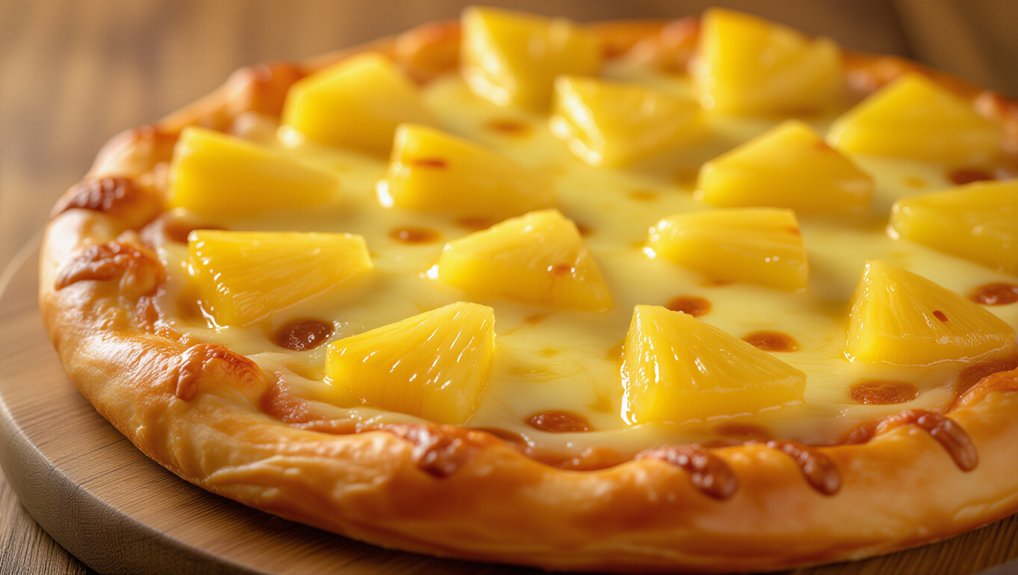 perfect crust fresh basil