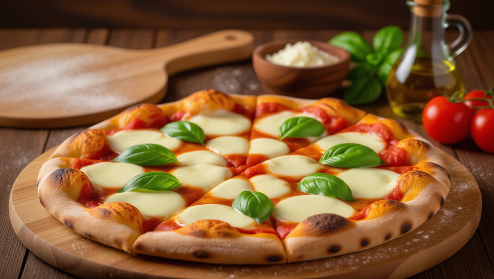 perfect margherita pizza steps