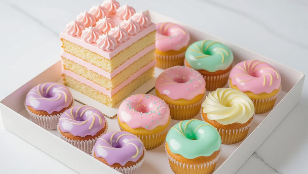 perfectly baked fluffy batter