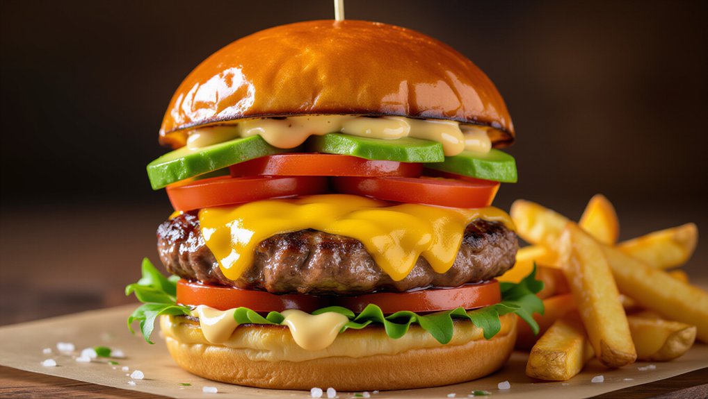 perfectly seared gourmet assembly