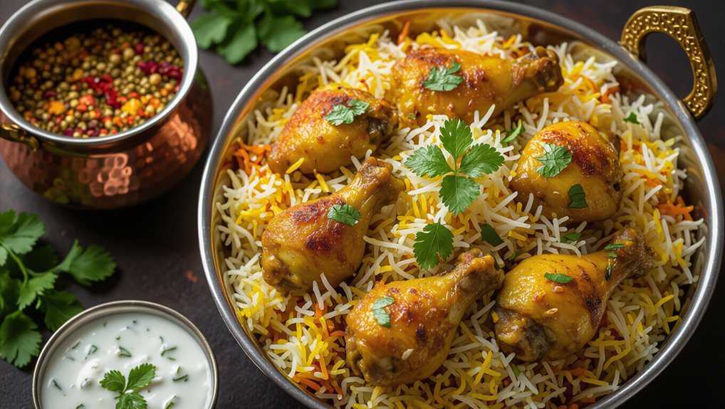royal chicken biryani recipe