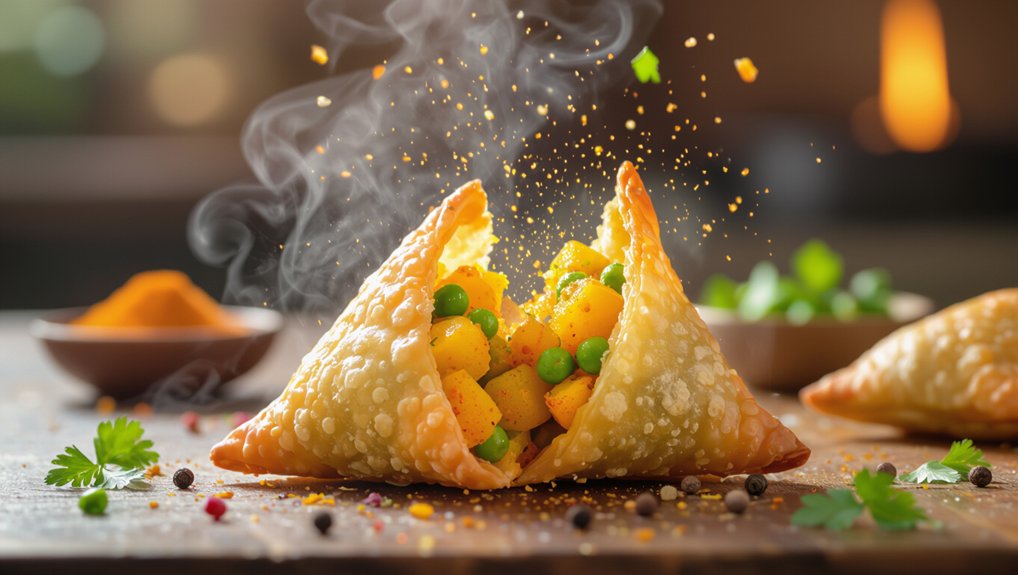 samosa preparation in danger