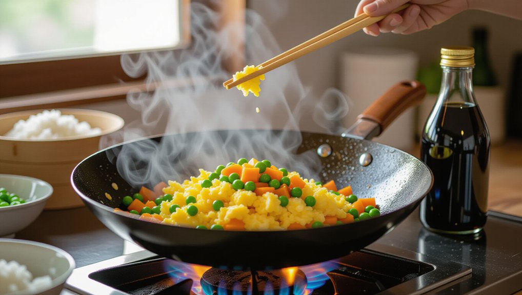 saut ingredients garnish scallions