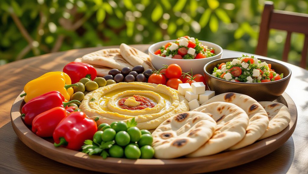 saut vegetables garnish with herbs