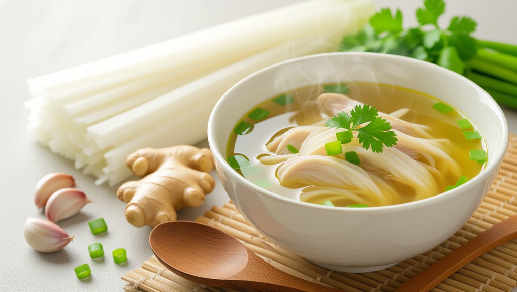 simmer chicken add cilantro