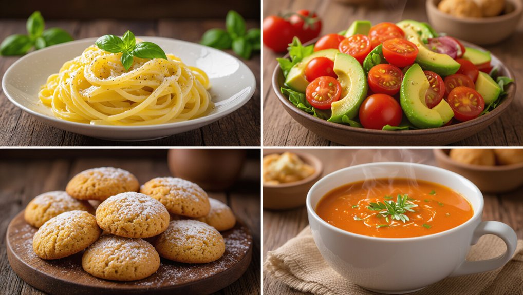 simple homemade recipe collage