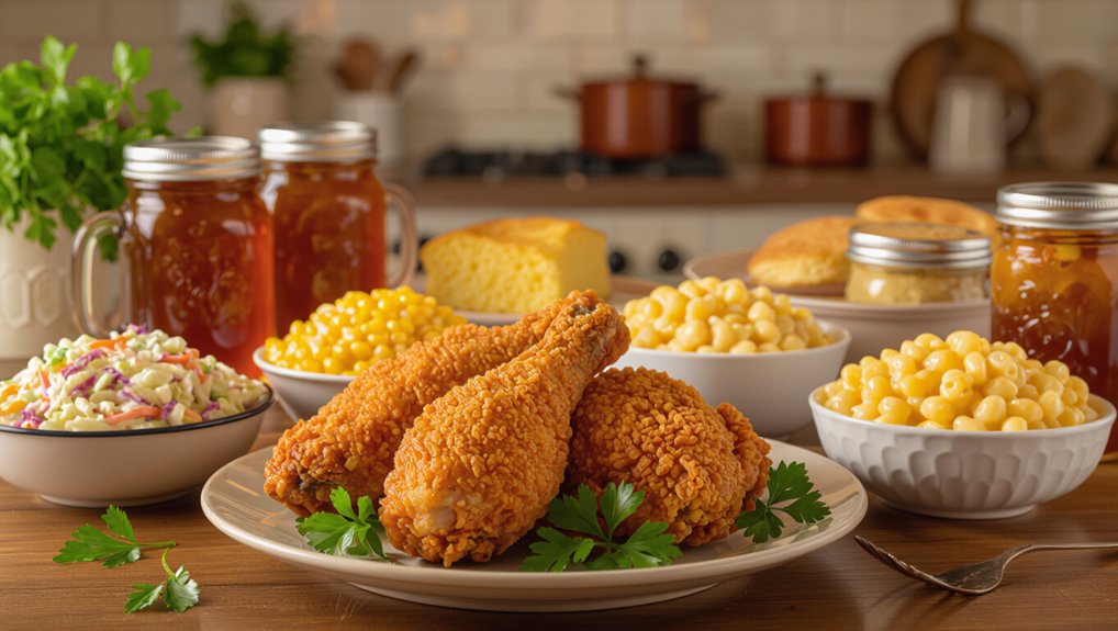 southern chicken dinner delight