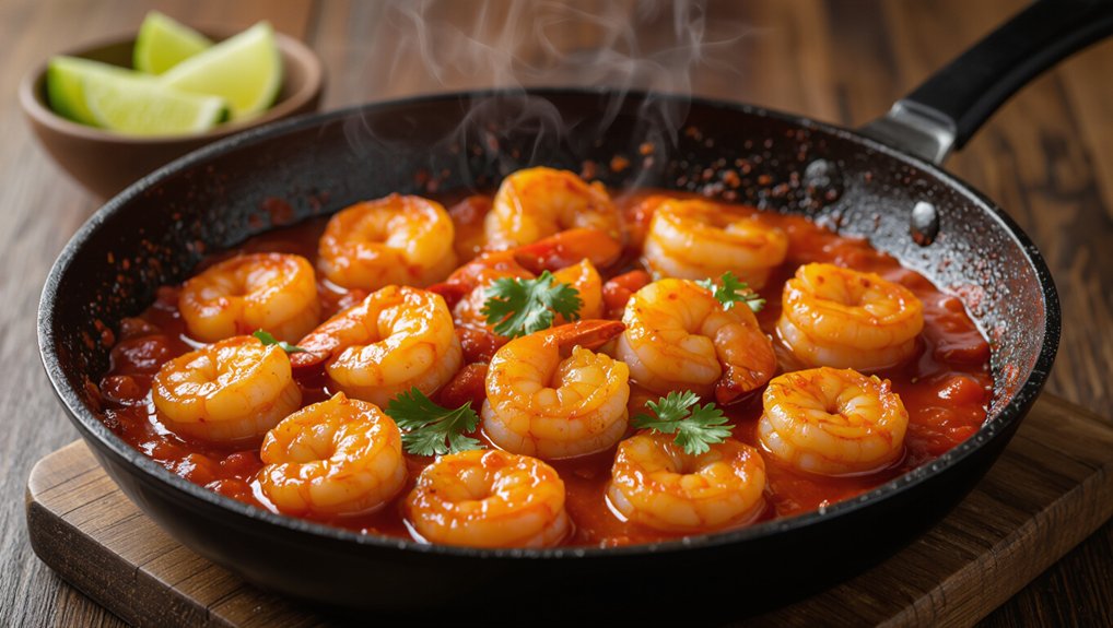 spicy garlic prawn recipe