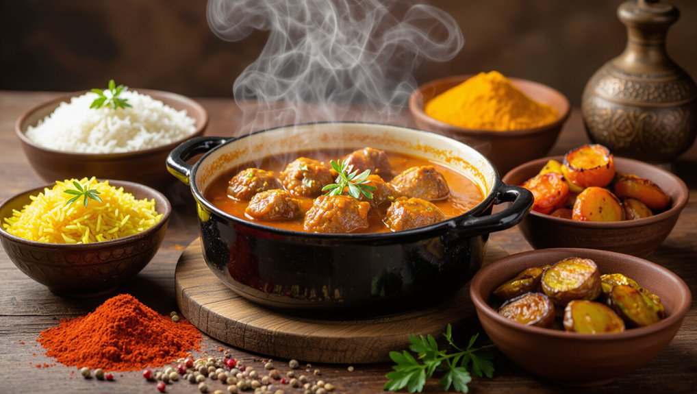 spicy slow cooked delicacies