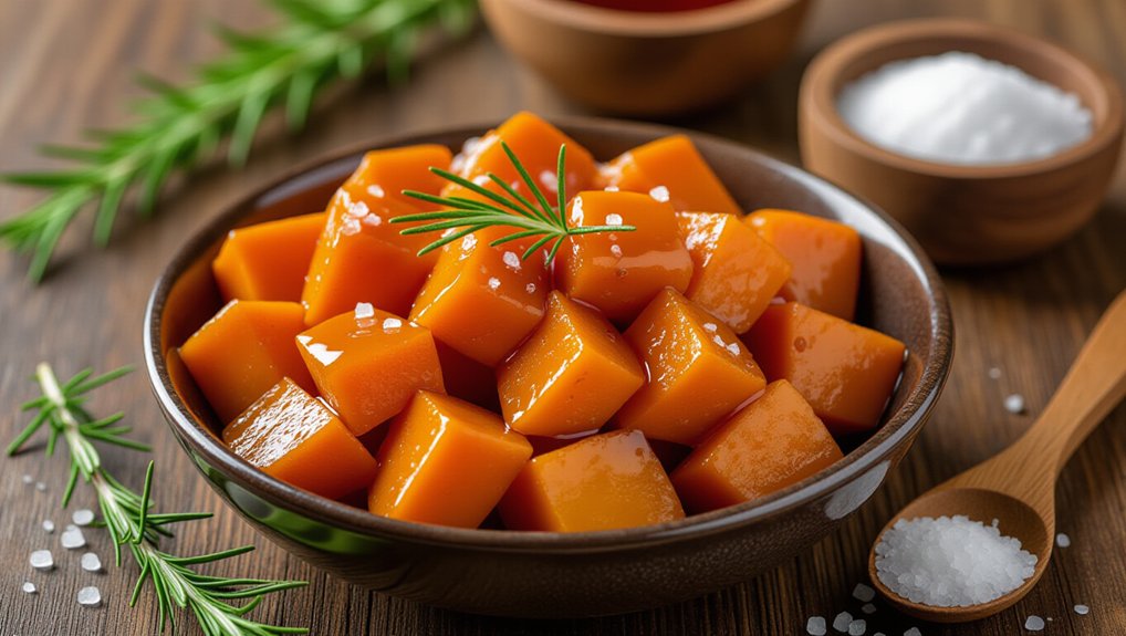 sweet potatoes in syrup
