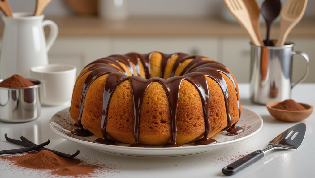 swirl batters dust with sugar