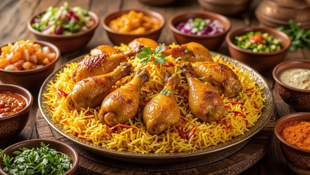 traditional chicken mandi recipe