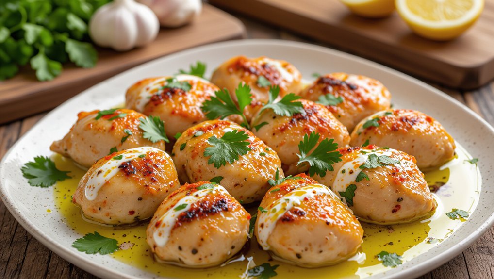 turkish yogurt marinated chicken