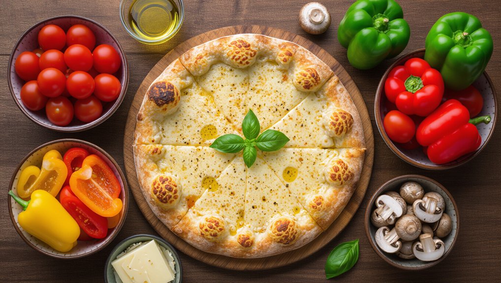 vegetarian pizza preparation guide
