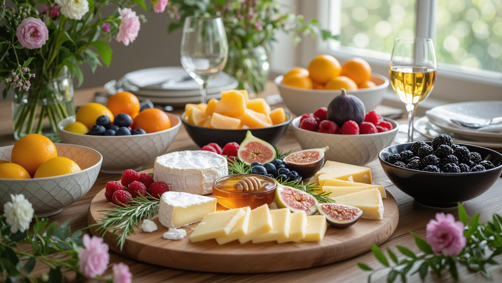 vibrant artful dining experience