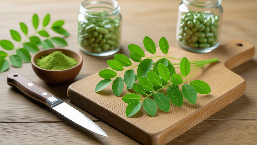 wash saut garnish beautifully